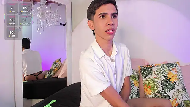 JoshuaSanzz online show from 11/08/25, 09:24