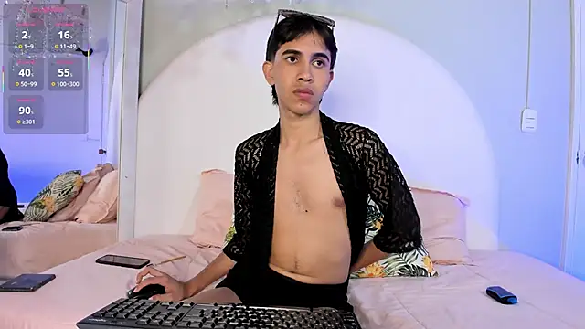 JoshuaSanzz online show from 01/14/26, 03:34