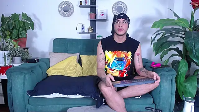 Borsalino Adam online show from 09/14/25, 06:51