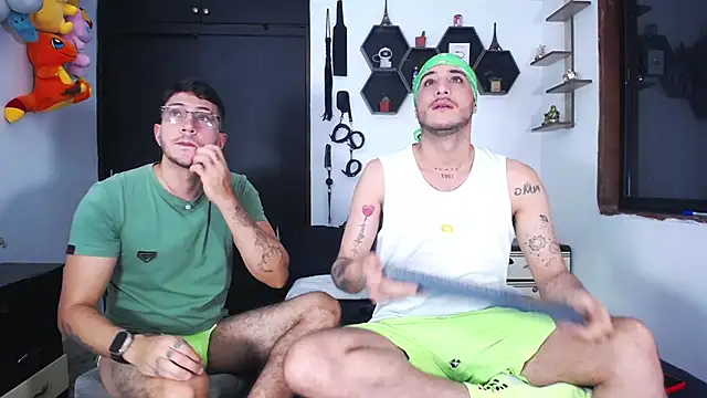 Borsalino Adam online show from 10/18/25, 05:03