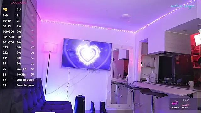 andrea magic69 online show from 10/15/25, 04:45