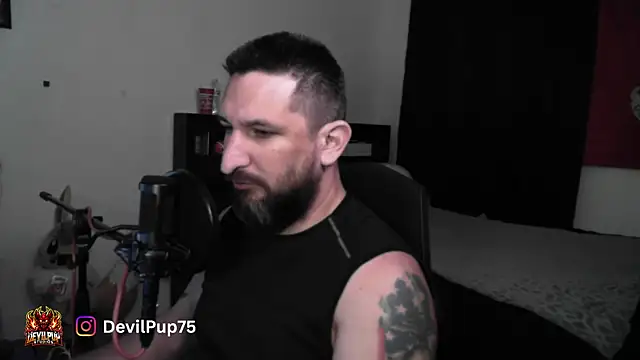 DevilPup75  online show from 06/03/26, 04:48