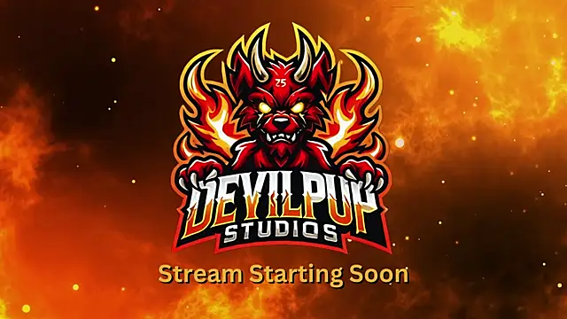 DevilPup75  online show from 06/10/26, 08:57
