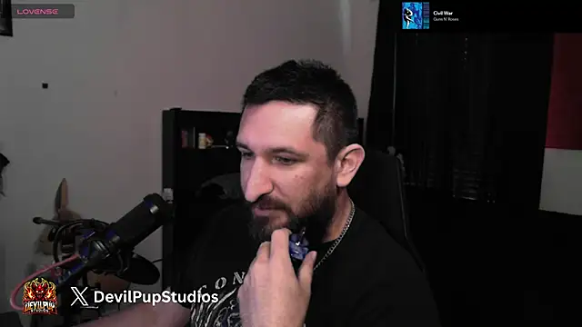 DevilPup75  online show from 06/13/26, 05:00
