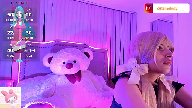 Melody-chers online show from 10/07/25, 04:53