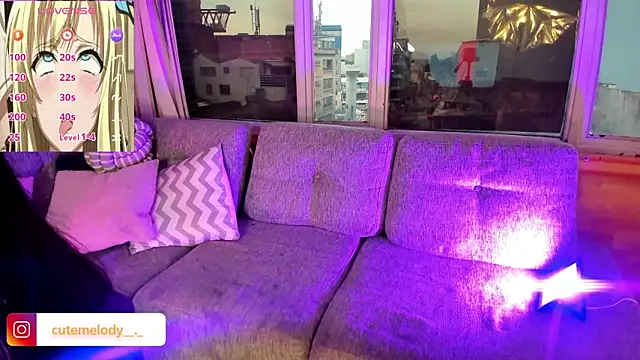 Melody-chers online show from 12/02/25, 11:04