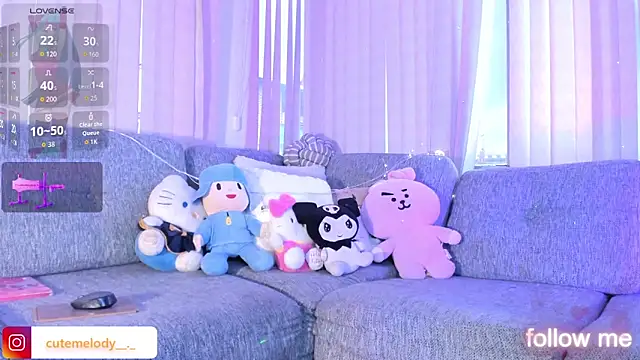 Melody-chers online show from 04/01/26, 01:41