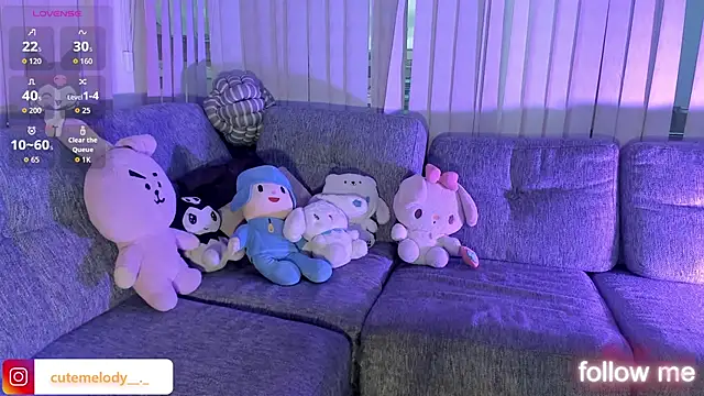 Melody-chers online show from 05/11/26, 12:22