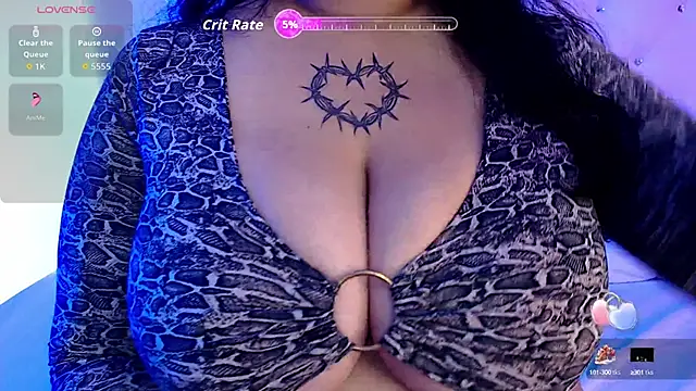 molly curvyhot online show from 10/14/25, 07:36