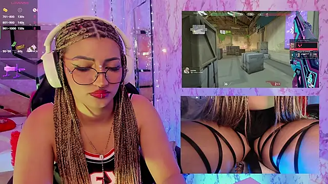 AriaNova  online show from 03/14/26, 02:00