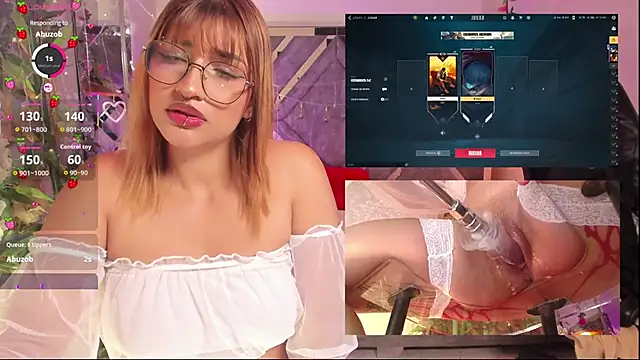 AriaNova  online show from 05/11/26, 02:45