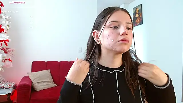 LilithAbril online show from 12/20/25, 12:12