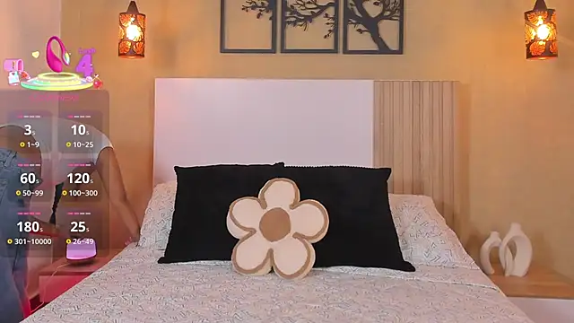 Camila Bustamante online show from 10/08/25, 04:48