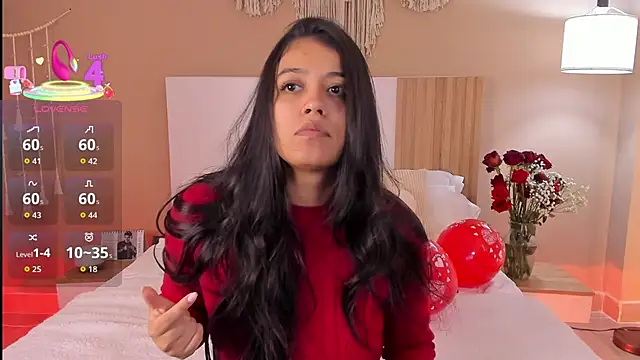 Snapshot of Camila_Bustamante chatting on 02/14/26, 04:04 Camila Bustamante online show from 02/14/26, 04:04