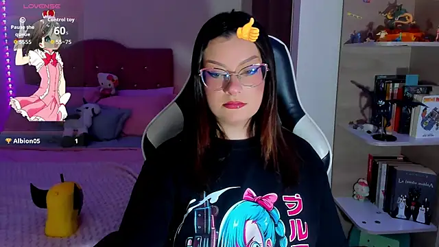 OphelianaRose33 online show from 03/20/26, 10:58