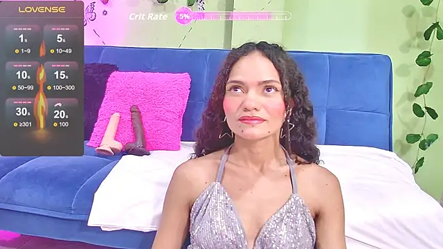 Karen Ariass online show from 11/29/25, 02:42