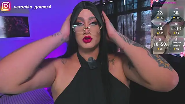 Sweetveronik 44 online show from 03/15/26, 05:19