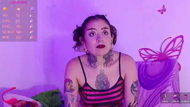 vainilla doll online show from 11/21/25, 03:16