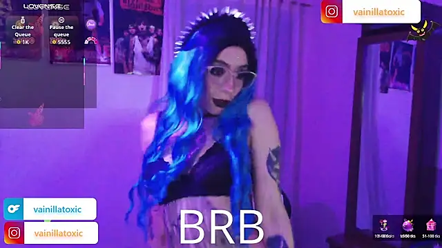 vainilla doll online show from 02/01/26, 10:41