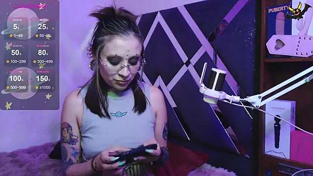 vainilla doll online show from 04/21/26, 01:53