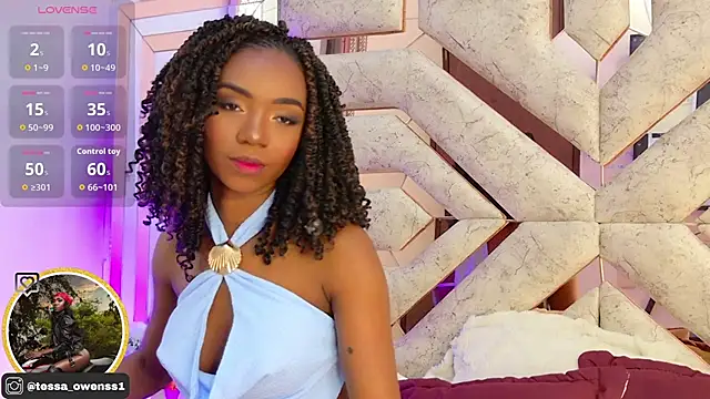 Tessa Owenss online show from 11/14/25, 10:07