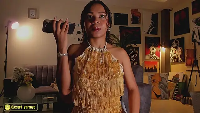 Snapshot of Estefy_arroyo1 chatting on 11/11/25, 05:07 Estefy arroyo1 online show from 11/11/25, 05:07