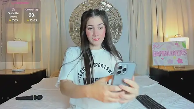 Bambi cutee online show from 05/04/26, 11:39