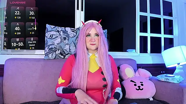 harimoon1 online show from 10/28/25, 03:10