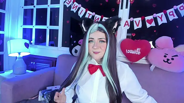 harimoon1 online show from 02/17/26, 03:14