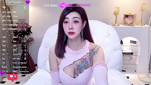 yue yue online show from 03/14/26, 03:28