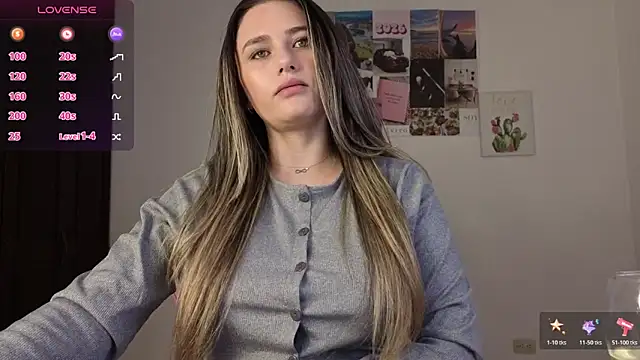 Veronika  Winslow  online show from 03/27/26, 03:56