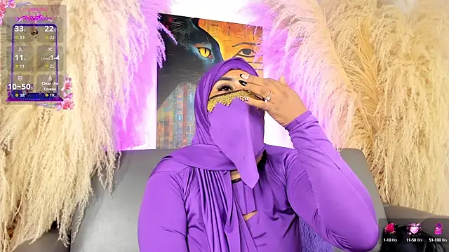 yasmin elite online show from 09/25/25, 09:35