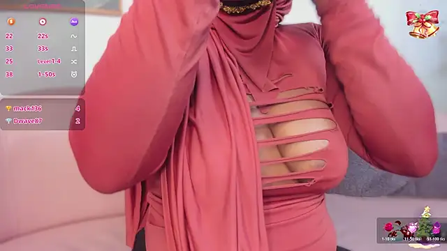 yasmin elite online show from 12/14/25, 10:20