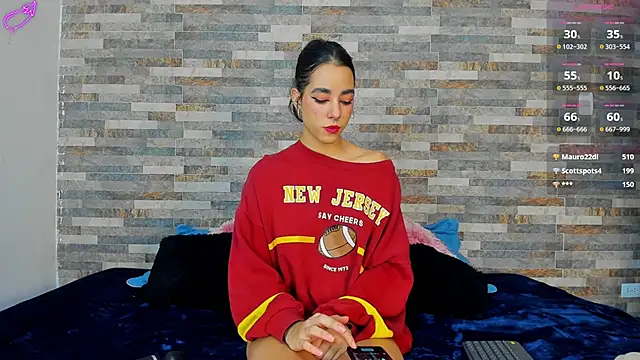 violett  golden online show from 10/07/25, 02:09