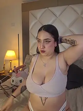 Abby Garciaa online show from 10/21/25, 08:31