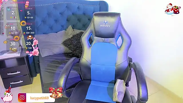 LucyPetit online show from 12/17/25, 02:12