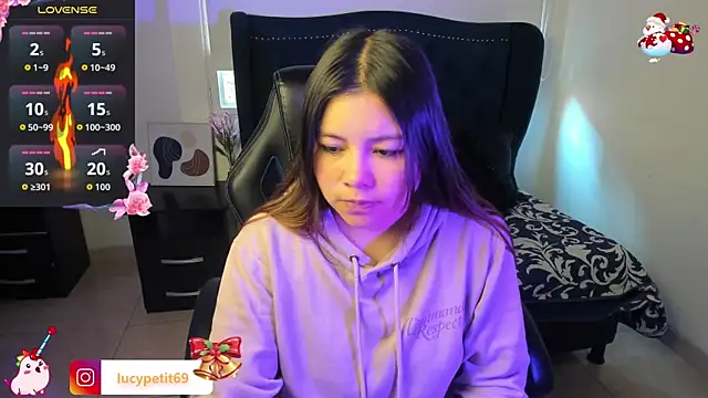 LucyPetit online show from 01/14/26, 01:06