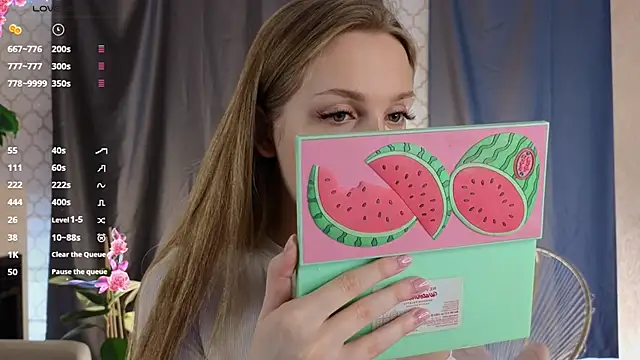 CindyGreen online show from 11/21/25, 06:45