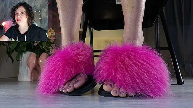 Feet Heelss online show from 01/09/26, 12:41