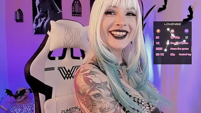 VelvetVampiree online show from 03/28/26, 03:28