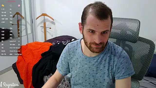 raynstars online show from 12/21/25, 07:10