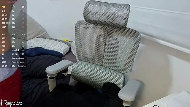 raynstars online show from 01/10/26, 07:37