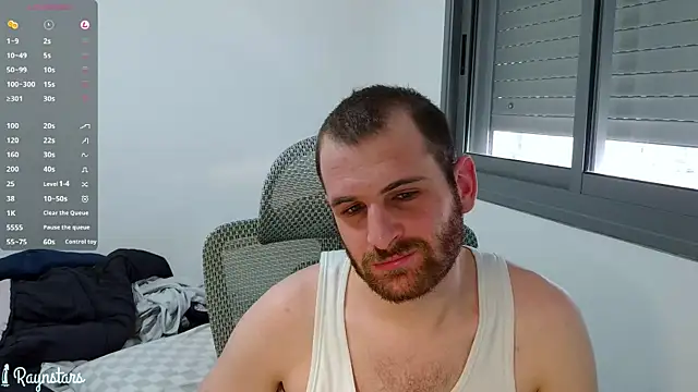 raynstars online show from 01/17/26, 02:22