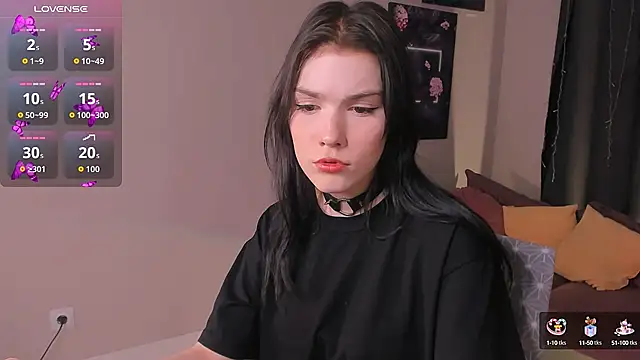 Sophie SkyAngel online show from 09/12/25, 09:37