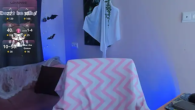 Sophie SkyAngel online show from 10/24/25, 09:00