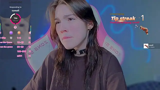 Sophie SkyAngel online show from 07/10/26, 10:40