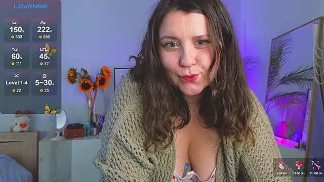 Snapshot of Edalyn_Af chatting on 09/25/25, 11:58 Edalyn Af online show from 09/25/25, 11:58