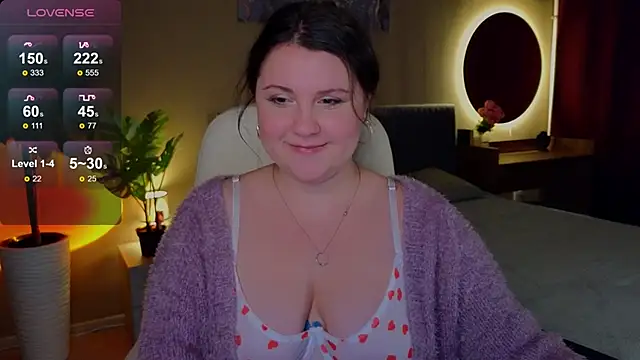 Snapshot of Edalyn_Af chatting on 10/01/25, 07:09 Edalyn Af online show from 10/01/25, 07:09