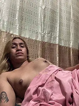 pretty TRANSjona online show from 02/16/26, 09:22