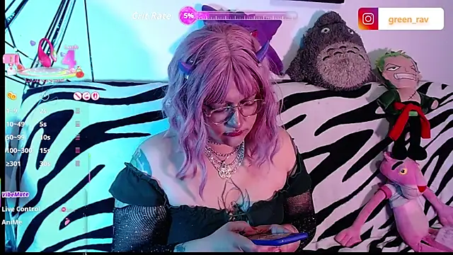 XxGreenGoodxX online show from 02/26/26, 09:47